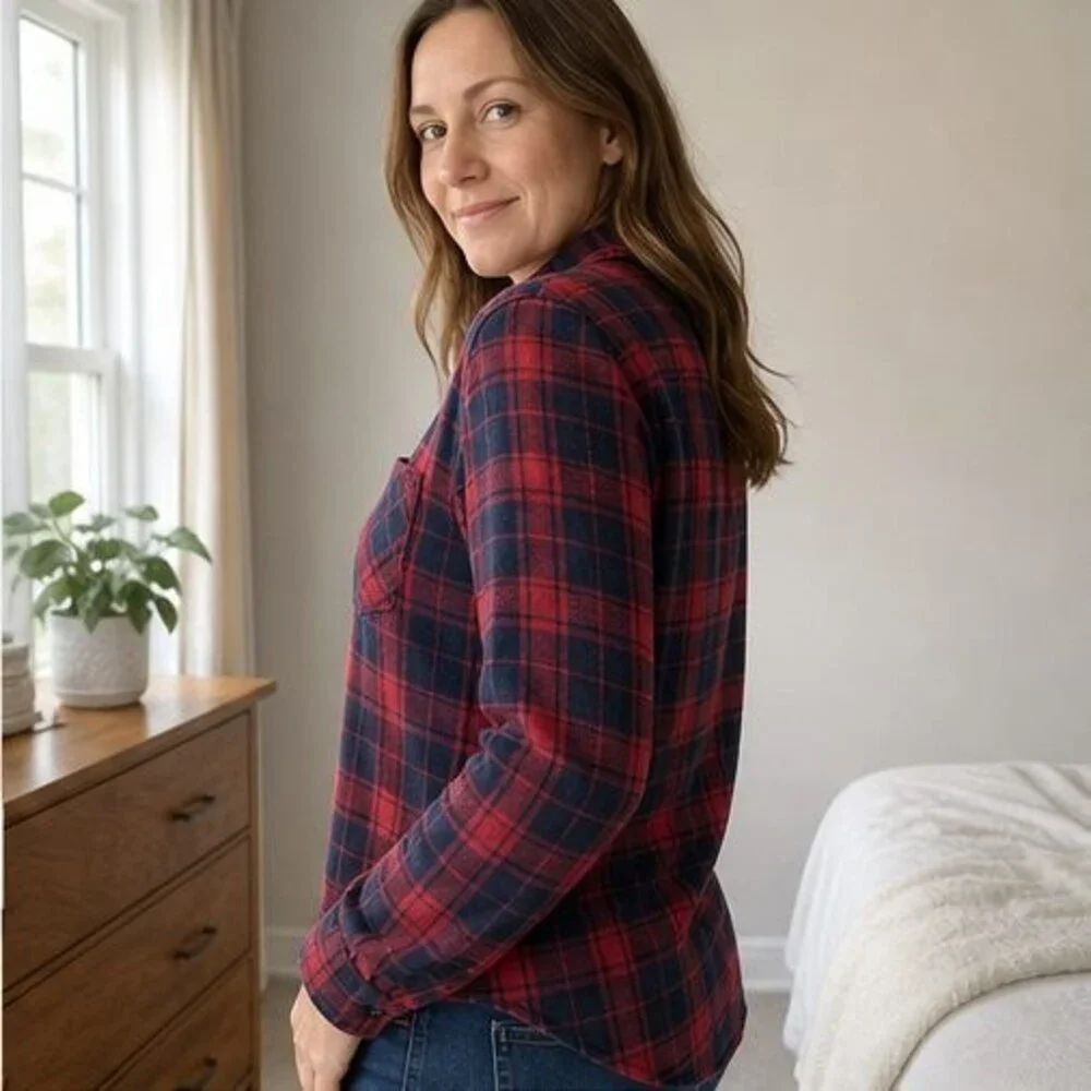 Olive Puff Sleeve Top